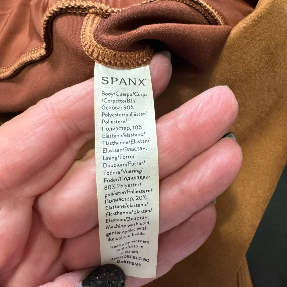 Spanx Faux Suede‎ Pant, Size 3X